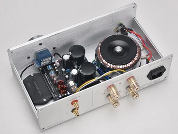 BRZHIFI Retro Slogu STK419-110 50WX2 Nove Sanyo Debel Film Vročina Ojačevalnik Zvoka Bluetooth), združljiv Stereo Amplificador