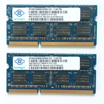 Nanya ddr3 ram 4 gb 1333 prenosni pomnilnik DDR3 4GB.2Rx8.PC3-10600S-9-10-F2.1333 DDR3 4 GB 1333 Laptop RAM