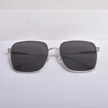 2021 korejsko znamko design NEŽEN DIANE sončna Očala Titanove Zlitine Kvadratnih UV400 sončna Očala Ženske Moški Z original škatlo