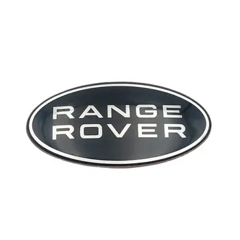 3D Aluminija Avto Spredaj Emblem Značko Bonnet Logotip Nalepko Žar Nalepke Za Range Rover Land Rover Discovery 4 Freelander 2 Evoque
