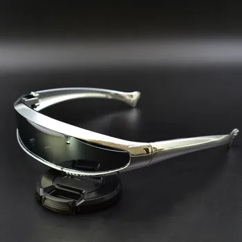2021 Retro Futuristični očala Luksuzni Moških sončna Očala Ženske Očala Novost Vintage Moda sončna Očala gafas de sol hombre/mujer