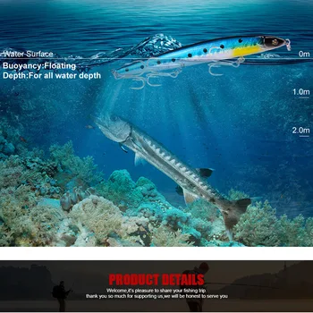 Svinčnik Fishing Lure Uteži za 21,5 g za 12,8 cm Težko Bionic Vabe Swiming Peche Ostriž Ribe Reševanje 2021 Umetno Whopper Panulo Vabe
