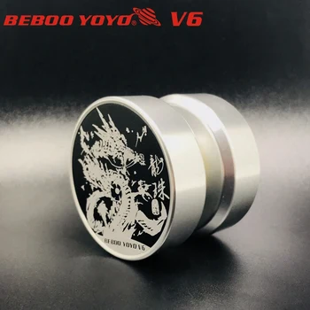 BEBOOYOYO Kroglični Ležaj Beboo Yoyo V6 Zlitine Aluminija Yo Yo Kovinski Strokovno Yo-Yo Igrača #2