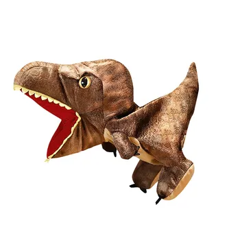 Pliš Dinozaver Strani Lutkovno Igrače Odpiranje Premičnih Usta za Vlogo Igrajo Darilo za Otroke Izrazov Otrok Spremljevalec детские игрушки