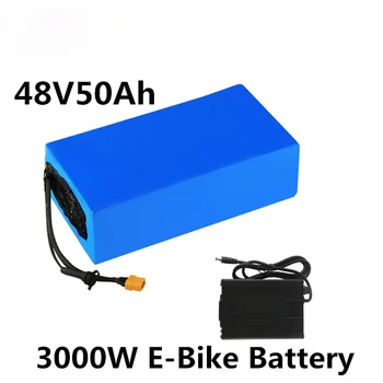 48V 50ah električna kolesa 21700 13s10p 1000W 1500W 2000W 2500W litij-ionska baterija 20A 30A 50A BMS električna kolesa baterije