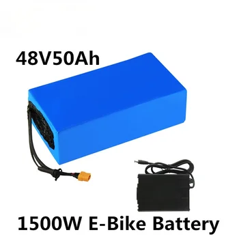 48V 50ah električna kolesa 21700 13s10p 1000W 1500W 2000W 2500W litij-ionska baterija 20A 30A 50A BMS električna kolesa baterije
