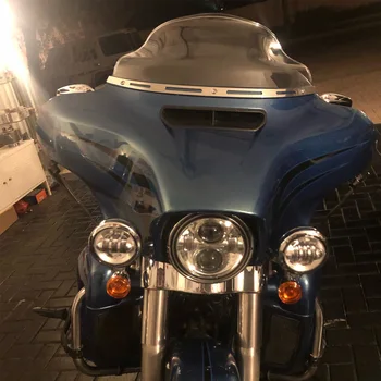 Motorno kolo Vetrobransko steklo vetrobransko steklo Za Harley Touring Ulica Electra Glide Ultra Omejeno FLHX 2016 2017 2018 2019-2020