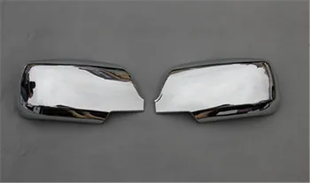 ABS Kromiranega Rearview mirror kritje Trim/Rearview mirror Dekoracijo Primerni Za Kia Sorento 2009 2010 2011 2012 2013