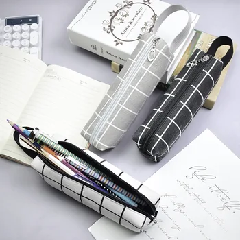 Platno ustvarjalne svinčnik moški in ženski študent tiskovine vrečko barva preprost tiskovine polje prenosna svinčnik