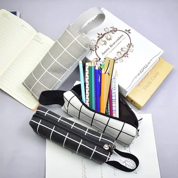 Platno ustvarjalne svinčnik moški in ženski študent tiskovine vrečko barva preprost tiskovine polje prenosna svinčnik