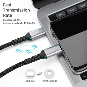 PD 100W USB C do USB Tip C Kabel 5A Hitro Polnjenje Telefona Polnilnik Podatkovni Kabel Za Huawei Xiaomi Mi Redmi Macbook Pro Samsung
