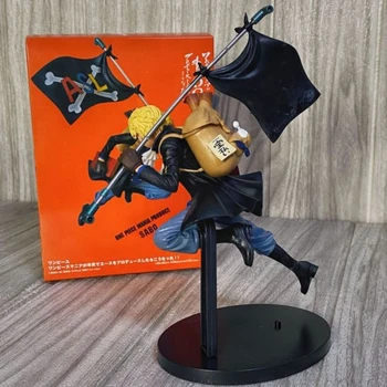 Brezplačna dostava Teče Ace Sabo Luffy 18,2 cm PVC Akcijska Figura, Igrače, Lutke