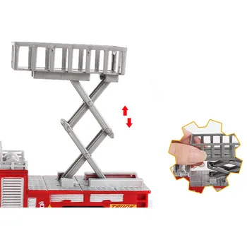 Simulacija Gasilsko Igrača Avto Zlitine Inženiring Mini Igrača Tovornjak Avto Otrok Darilo Za Rojstni Dan Požarno Reševanje Izobraževanje Igrače