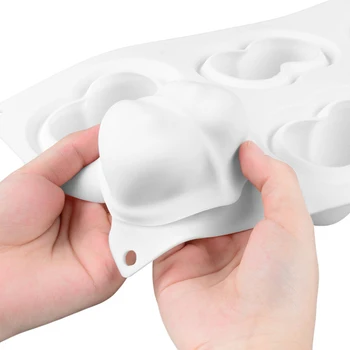 3D Torta Dekoracijo Plesni Različnih Stilov Mousse Torta Silikonsko Plesni Stranka Čokoladno Sladico Puding Peko Silikonski Bakeware