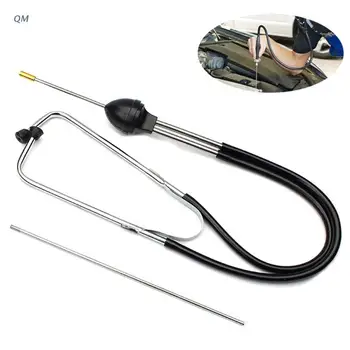 Auto Motor Diagnostični Občutljiv Sluh Orodje Mehanike Valj Stetoskop Tester za Avtomobile 13MF