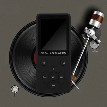 Prenosni Bluetooth MP3 Predvajalnik Šport Walkman Z 3,5 mm Slušalke 1.8