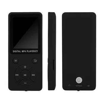 Prenosni Bluetooth MP3 Predvajalnik Šport Walkman Z 3,5 mm Slušalke 1.8