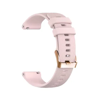 Silikonski Watchbands Za Xiaomi Huami Amazfit GTS GTR 42 BIP U/S/GTS2 Mini/2e Zamenjavo Športnih jermenčki za Zapestnico Band 20 MM