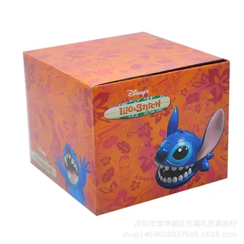 Disney Lilo & Stitch in Bo Ugriz Svoje Roke in Humoreska Ustvarjalne in zabavne Igrače Hobiji Akcijski Model Številke Za Fhildren Darilo