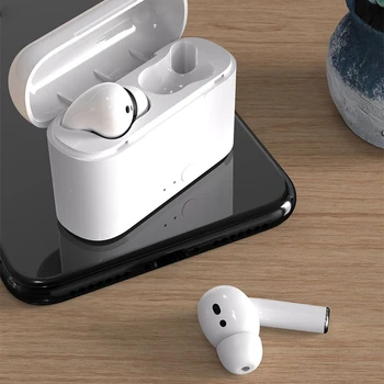 Bluetooth earphonei11Pro TWS Bluetooth 5.0 Slušalke s Polnjenjem Polje Brezžične Slušalke Stereo Šport Handfree Čepkov za Slušalke