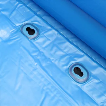 165x85x45cm Modra Velikega obsega Napihljive Kopalna Kad SPA PVC Zložljiva Prenosna Za Odrasle S Črpalka Zrak Gospodinjski Napihljiva Kad