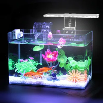 LED Akvarij Lučka Rastlin Svetlobe Ustreza Tanki 3-8 MM Debeline Vodnih Lučka Akvarij Nosilec Svetlobe STTA889