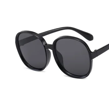 2020 Klasična Okrogla Sončna Očala Ženske Moški Vintage Retro Velik Okvir Prevelik Eyeware Gradient Objektiv Odtenki Za Ženske Zonnebril Dames