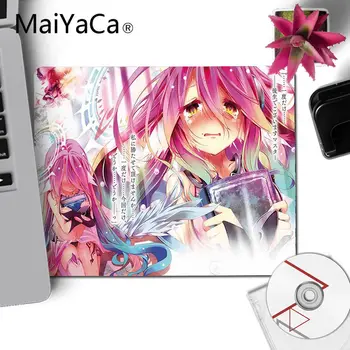 MaiYaCa vrhunsko Kakovost ne igra ni življenje nič anime Laptop Iger na srečo Miši Mousepad DIY Design anime Mouse pad Preprogo Za Laptop Prenosnik