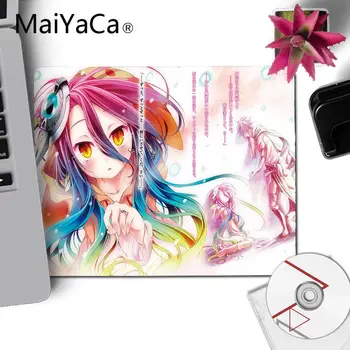 MaiYaCa vrhunsko Kakovost ne igra ni življenje nič anime Laptop Iger na srečo Miši Mousepad DIY Design anime Mouse pad Preprogo Za Laptop Prenosnik