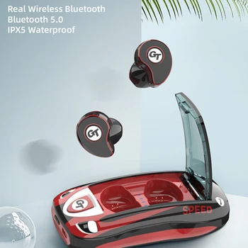 JIMARTI T911 res brezžične slušalke anti-znoj hrupa Bluetooth 5.0 slušalke stereo osebnost modne slušalke športne čepkov