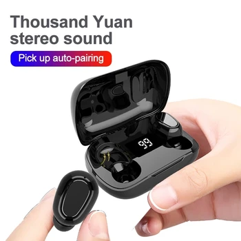 DODOCASE L21 Pro TWS Bluetooth Brezžične Slušalke Nepremočljiva Stereo in-Ear Športne Slušalke Za Nasprotnega Huawei Glasbo, Slušalke