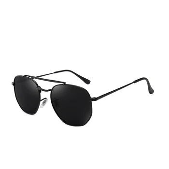 ZUCZUG Retro Kvadratnih Polarizirana sončna Očala Moških Anti-Glare Vožnje Ogledalo Moški Anti-High Beam sončna Očala UV400