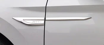 Za Volkswagen Jetta 2020 2021 Strani Krilo Fender Značko Emblem Nalepke Avto Telo Fender Strani Znaka Dodatki