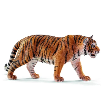 Novost 6.2 palčni Tiger Številke 14729 Divje Življenje Živali Izobraževalne Bitje Figur PVC Izobraževalne Divje Življenje Figur Lutka Igrača