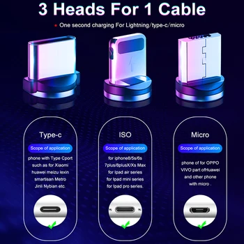 Magnetni Kabel Polnilnika Hitrega Polnjenja priključek Mikro USB Kabel Za Oukitel C10 Pro , C12,C13 Pro,C16 Pro,C15 Pro,Y4800,C11 Pro,C12 Plus