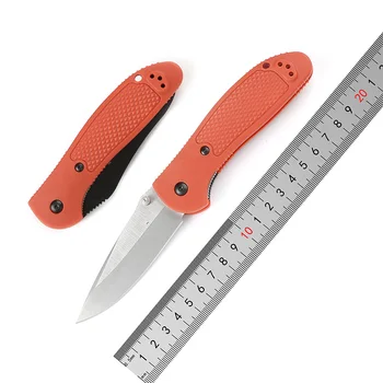 Folding nož 551 / 550 najlon vlaken ročaj oznaka 154cm rezilo žep preživetje kampiranje sadje nož za lov na prostem EOS orodje
