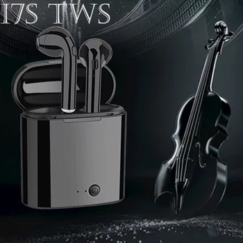 I7s TWS Vroče Prodaje I7s TWS Bluetooth Slušalke Stereo Slušalka Brezžične Bluetooth Slušalke in-ear Slušalke Za Vse Pametni Telefon Zraka