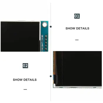 2.4 Cm 240x320 LCD SPI Serial Port Modul TFT Barvni Zaslon ILI9341 Voznik SPI Serial Port Modul