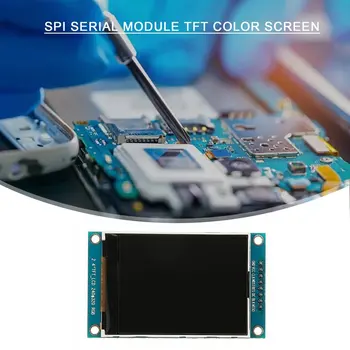 2.4 Cm 240x320 LCD SPI Serial Port Modul TFT Barvni Zaslon ILI9341 Voznik SPI Serial Port Modul