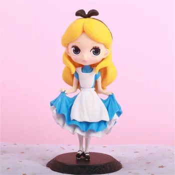 8 Stilu Disney Zamrznjene Princesa Anna Elsa figuric PVC Model Lutke Zbirka Darilo za Rojstni dan Otroci Igrače Darila