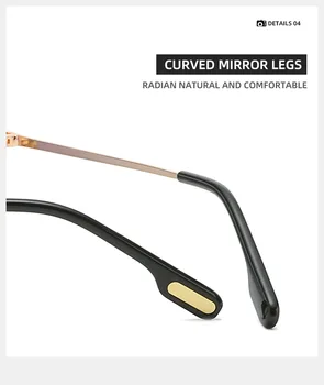 Novo Nezakonitih Cut Roba, sončna Očala Moški Modni 2021 Kvadratnih Ogledalo sončna Očala Ženske Rimless Objektiv UV400