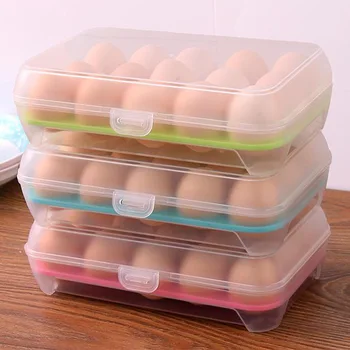 Gospodinjski Jajca Škatla Za Shranjevanje Jajc Posodo Prenosni Plastičnih Jajc, Imetnik Hladilniku Hrana, Jajca Polje Organizator Primeru Kuhinjski Pripomoček