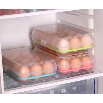 Gospodinjski Jajca Škatla Za Shranjevanje Jajc Posodo Prenosni Plastičnih Jajc, Imetnik Hladilniku Hrana, Jajca Polje Organizator Primeru Kuhinjski Pripomoček