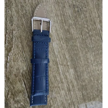 Pazi Band Pravega Usnja, usnjenih Trakov Watchbands Univerzalno Ženske Moški Cowhide Trak Belt12mm 18 mm 20 mm 22 mm Watch Dodatki