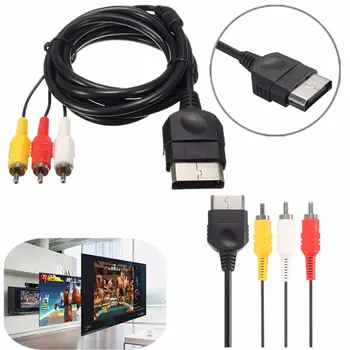 1x 6 M AV Avdio Video, Kompozitni Kabel, Kabel RCA Kabel za XBOX CLASSIC 1 Standard-definition TV ali Monitor ONLENY