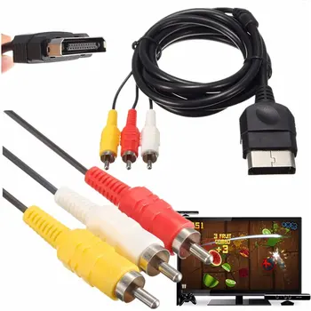 1x 6 M AV Avdio Video, Kompozitni Kabel, Kabel RCA Kabel za XBOX CLASSIC 1 Standard-definition TV ali Monitor ONLENY