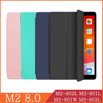 Tablični Primeru za Huawei MediaPad M2 8.0 M2-801W M2-803L M2-802L M2-801L Ultra Tanek Pokrovček za M2 8.0