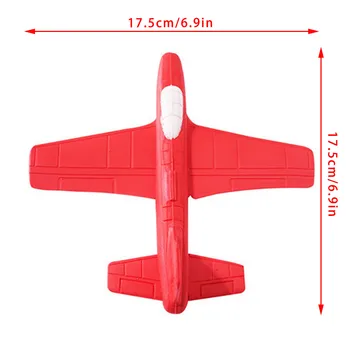 Pena Metanje Jadralno Letalo Letalo Igrača Strani Letalo Model 17.5*17.5 cm Letala Letala Za Otroke na Prostem Šport Tlaka