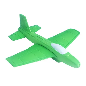 Pena Metanje Jadralno Letalo Letalo Igrača Strani Letalo Model 17.5*17.5 cm Letala Letala Za Otroke na Prostem Šport Tlaka