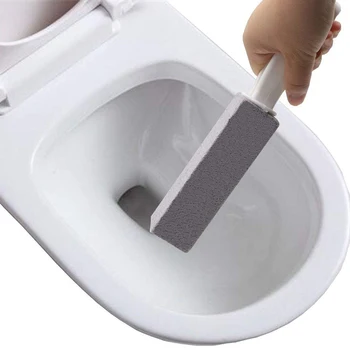 Toilet Bowl Plovca Čiščenje Kamna z Ročico za Čiščenje Wc Trda Voda Tesnila 6 Pack CNIM Vroče